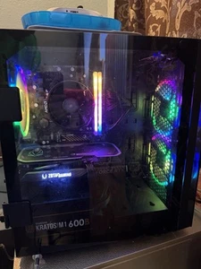 Prebuilt Gaming PC CLX Ryzen 5500 Paired With RTX 4060 - Picture 1 of 4