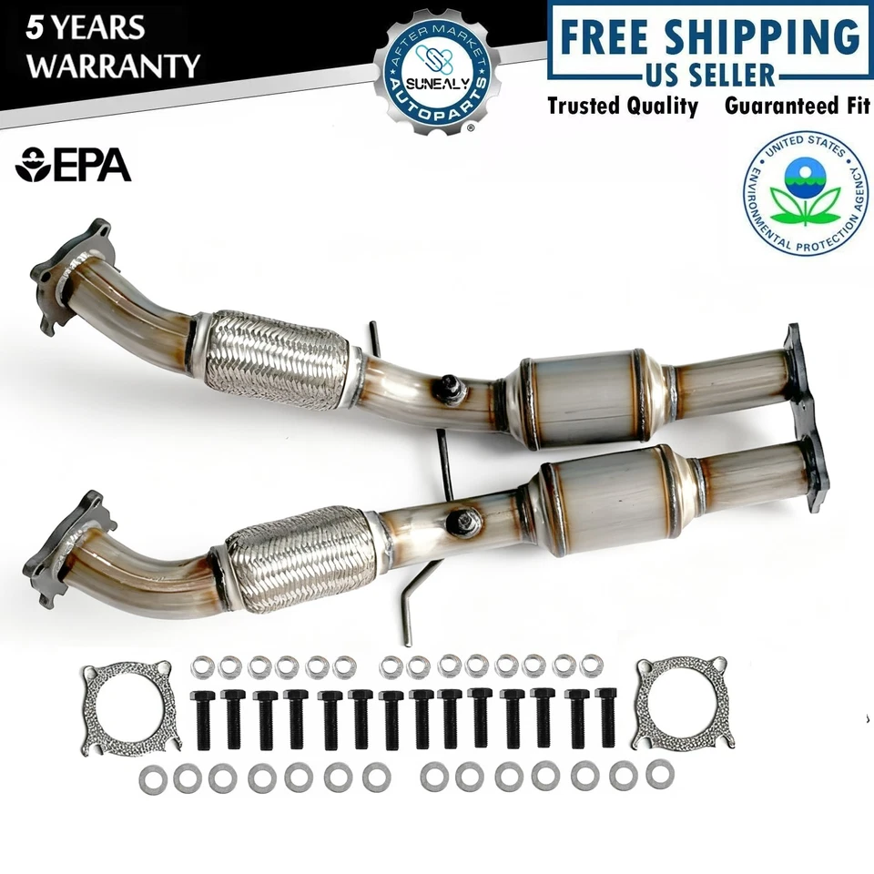 Se adapta a: 2008-2010 VOLVO XC70/V70 2010 XC60 2007-2010 S80 CONVERTIDOR CATALÍTICO 3,2 L Foto 1 de 4