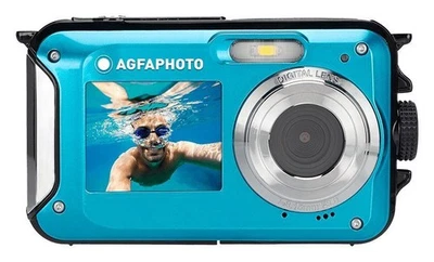 AgfaPhoto Realishot WP8000  Kompaktkamera  Blau - Bild 1 von 4