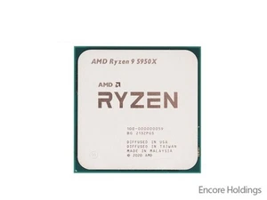 AMD Ryzen 9 5950X Desktop Prozessor - 3,4 GHz Basisfrequenz - 100-000000059 - Bild 1 von 1
