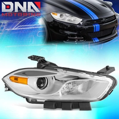 Faro esquinero ámbar carcasa cromada pasajero derecho Dodge Dart 2013-2016 Foto 1 de 4
