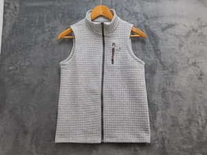 Properly Tied Vest Youth Large LD Delta Full Zip Fleece Outdoor Layer Sleeveless - Picture 1 of 12