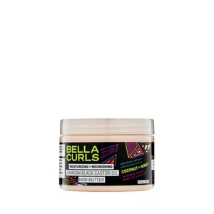 Bella Locken feuchtigkeitsspendende & pflegende jamaikanische Rizinusöl Haarbutter, 12 Oz. - Bild 1 von 1