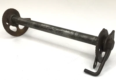 Оригинальные регуляторы цепи болтов вала задней оси 89 Honda XR250 XR 250 - Изображение 1 из 4