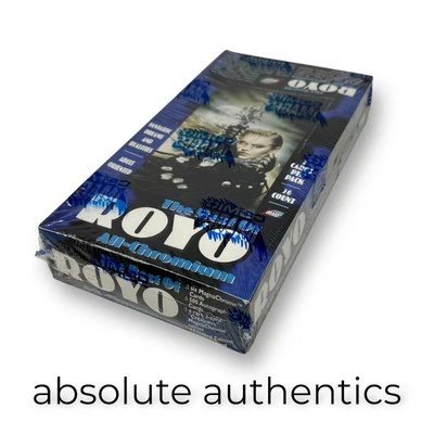 Caja de tarjetas coleccionables Best of Luis Royo 1995 totalmente cromada imágenes de cómic sellada de fábrica Foto 1 de 3