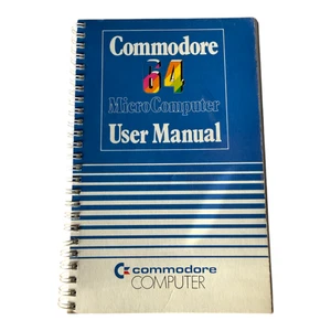 Commodore 64 MicroComputer User Manual - Vintage C64 Guide - Picture 1 of 4