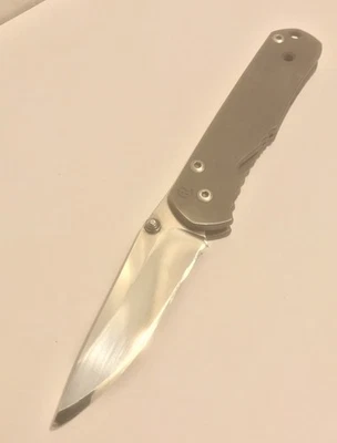 Original Chris Reeve Sebenza Folding Knife 3.25” Blade - Image 1 of 4