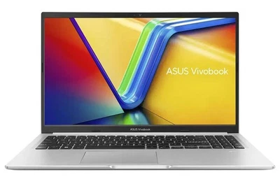 ASUS VivoBook M1502YA 15.6'' Ryzen 7 7730U 512GB 8GB Win 11 Silver Laptop A - Image 1 of 3