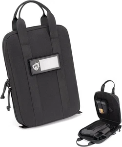 Soft Pistol Case Small Tactical Range Bag Modular Handgun Bag - Picture 1 of 15