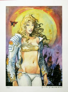 MANARA STAMPA FIRMATA BARBARELLA 6 -P.A. - - Picture 1 of 1