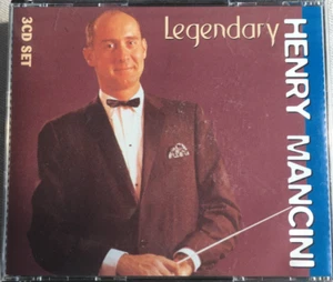 Legendary Henry Mancini (Henry Mancini 2000 Compilation) 3-Disc CD Set AS NEW - Picture 1 of 7