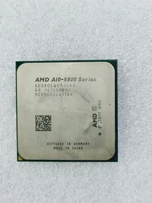 AMD A8-5800K Desktop Processor APU AD580KWOA44HJ Socket FM2  100W Work Normally - Image 1 of 2