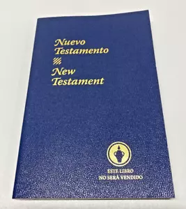 El Nuevo Testament The Gideons International Spanisch & Englisch Toller Zustand! - Bild 1 von 15