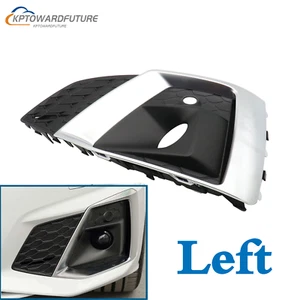 Left Side Front Bumper Fog Light Cover Fits 8W6807681T3Q7 Audi A5 2020-2022 - Picture 1 of 10