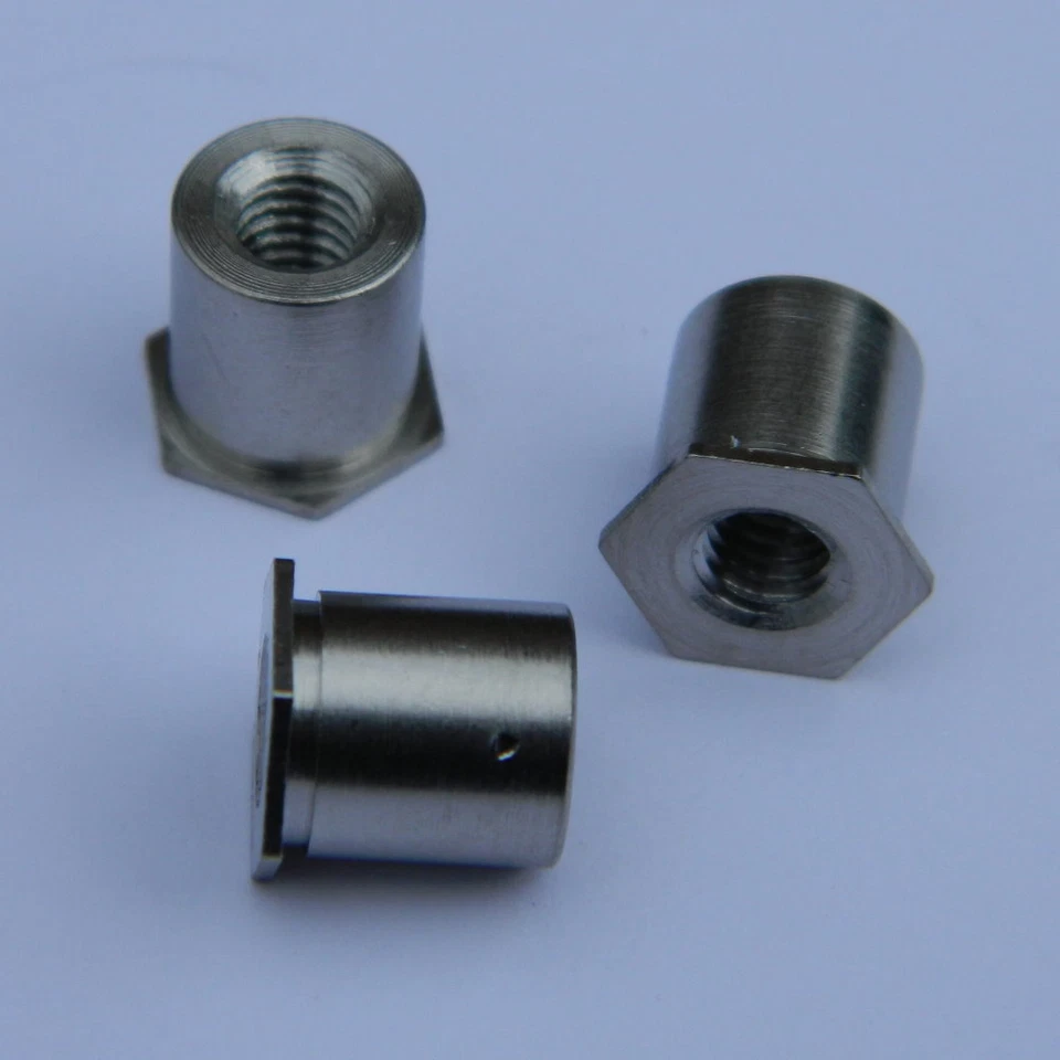 25 Stk. Gewindebuchse  M4 x 8mm Edelstahl offen Gewindehülse  Einpressbuchse - Bild 1 von 1