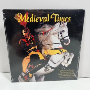 Medieval Times Original Soundtrack SEALED CD Chapel Creek Ranch Sovenir - Imagen 1 de 7
