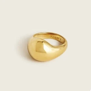 Neu mit Etikett J. Crew 6 Sculptural Orb Ring Gold - Bild 1 von 3