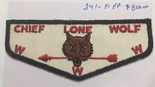 CHIEF LONE WOLF F-1 FIRST FLAP
