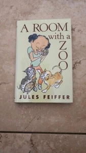 A Room With A Zoo, J. Feiffer 2006 (2nd Edition) Illustrated. Gift Quality - Picture 1 of 1