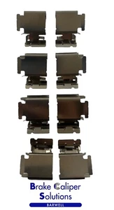 für AUDI A3 272mm Scheiben HINTEN (OE Bosch) Bremsbelag Montagestift Satz BCHH1298 - Bild 1 von 1