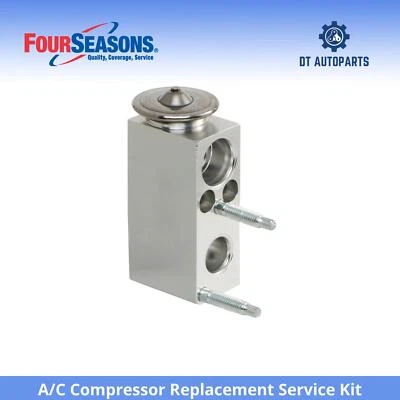 For 12-15 Mercedes-Benz ML63 AMG AC Compressor Replacement Service Kit 4 Seasons - Image 1 of 4