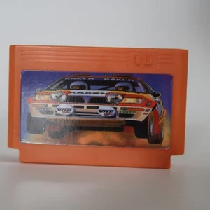 Kaken racing - rare Famiclone 90`s cartridge Dendy Famicom 60 pin Nes Pegasus - Picture 1 of 4