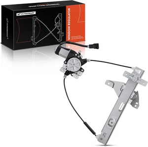 Power Window Regulator with Motor Compatible with Chevrolet Impala 2000-2005 Rea - Picture 1 of 9