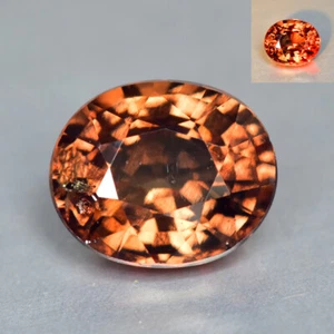2.46Ct Splendid Oval Cut_100% Natural Color Change Garnet Gemstone - Picture 1 of 2