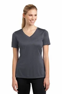 Sport-Tek Womens Dri-Fit T-Shirt Moisture Wicking Short Sleeve Workout LST353 - Picture 1 of 50