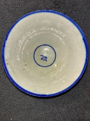 古董伊斯兰波斯碗碎片陶瓷陶器 Safavid Kashan 7 1/2 英寸 X 4 英寸 — 第 1/4 张图片