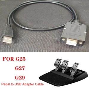 Modification Part For Logitech G29 G27 G25 Pedal USB Adapter Cable Converter - Picture 1 of 5