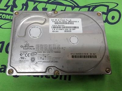 Quantum Fireball 20 GB Internal IDE Hard Drive - QMP20000AS-A - AS20A014-03-B - Image 1 of 2