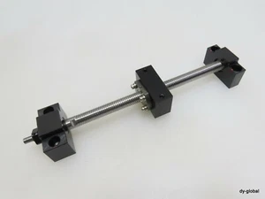 TBI Miniature Ground Ball Screw Used SFK01202+247L EK8+EF8 BSC-I-575=1D64-2 - Picture 1 of 12