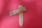 Watch Strap Leather 24Mm Lugs Without Buckles Brown A113