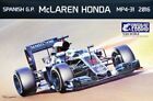 Ebbro 20018 1/20 Model F-1 Car Kit McLaren MP4-31 Formula One 2016 Alonso/Button