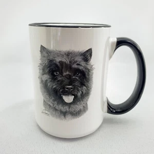 VTG Cairn Terrier Coffee Mug Vladimir Rosalinde Porcelain Wizard of Oz Dog Mug - Picture 1 of 10