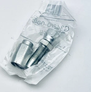 GATES 8C5X-8RFJSX - G34210-0808 HYDARULIC HOSE FITTING - Picture 1 of 3