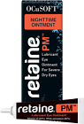 Retaine PM Nighttime Ointment Lubricant Eye Ointment for Dry Eye Comfort 5G Tube