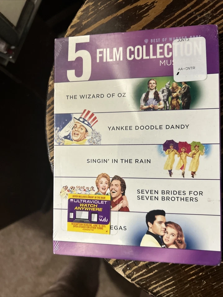 5 Film Collection Musicals - Image 1 of 2