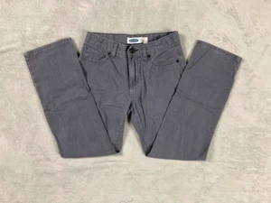 OLD NAVY Boy’s Skinny Gray Jeans Size 10 Cotton Pockets - Picture 1 of 4