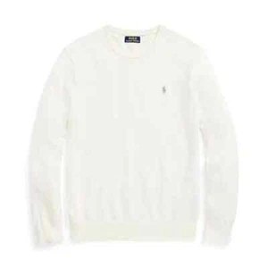 Ralph Lauren Pullover Baumwolle Rundhals Größe 2XB Neu mit Etikett - Bild 1 von 4