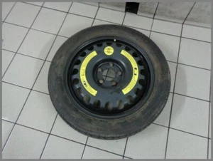 Mercedes C219 W211 Notrad Reserverad 4x17 ET34 2194000002 Continental 155 70 R17 - Bild 1 von 1