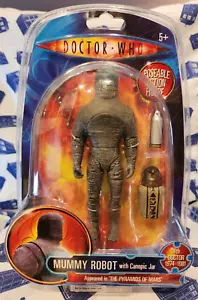 Mummy Robot with Canopic Jar The Pyramid of Mars Doctor Who Fourth Doctor - Picture 1 of 8