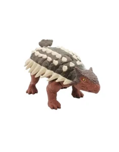 Jurassic World Roar Strikers Ankylosaurus 2021 Mattel Kids Toy Makes Sounds - Picture 1 of 10