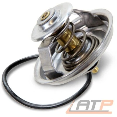 THERMOSTAT KÜHLUNG FÜR AUDI A6 4B C5 2.4 2.5 2.7 2.8 A8 4D 2.5 2.8 3.3 3.7 4.2 - Bild 1 von 4