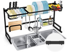 SOLEDI Over Sink Dish Rack - Drying and Storage RRP 69.99