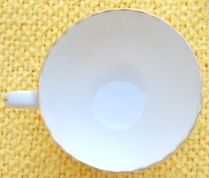Lenox Laurent Gold Trim Ivory Swirl Coffee Cup 1960-1986 Discontinued... - Picture 1 of 4