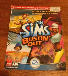 2003 The Sims Bustin' Out Prima's Official Strategy Guide, for all platforms - Picture 1 of 5