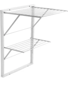 ARIT Italia Wall Mounted Clothes Dry Rack, P3 x L69 x H95 cm - Picture 1 of 4