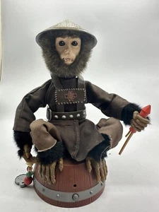 Juguete gemmy Zizzle Disney Pirates Caribbean Monkey 2007. Batería - Imagen 1 de 11